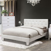 Velen Bed Model Cm7949Wh-Twin Bed By Furniture Of America